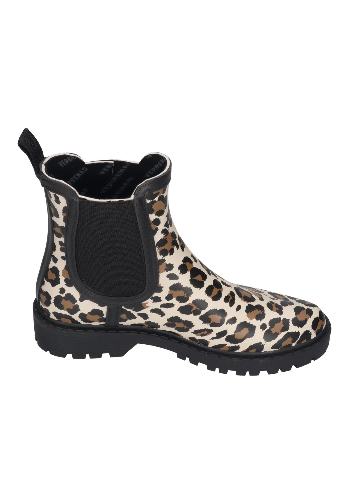 VERBENAS Damen Gummistiefel - GAUDI SMOOTH ANIMAL crudo leo