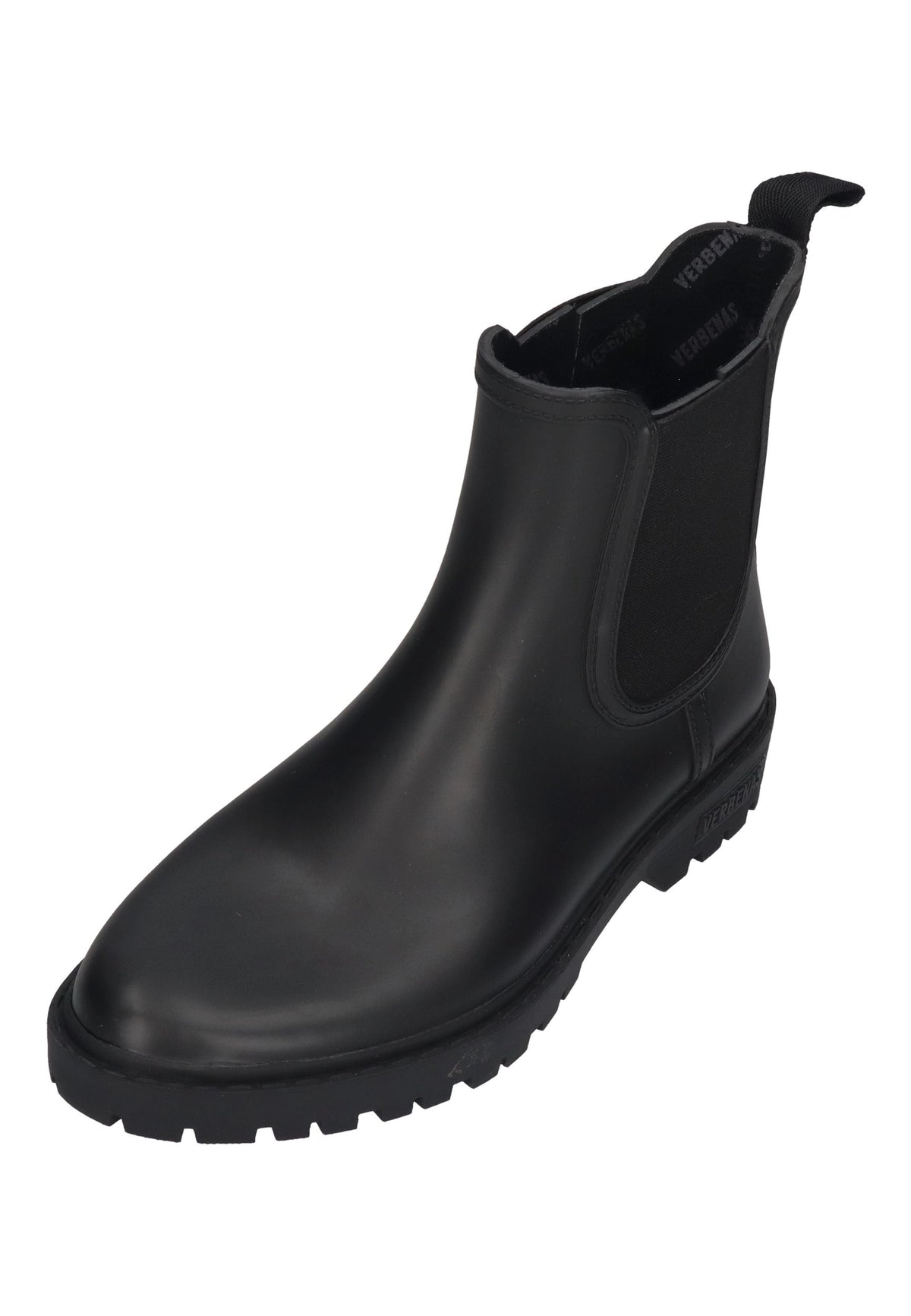VERBENAS Damen Gummistiefel - GAUDI SMOOTH - black black