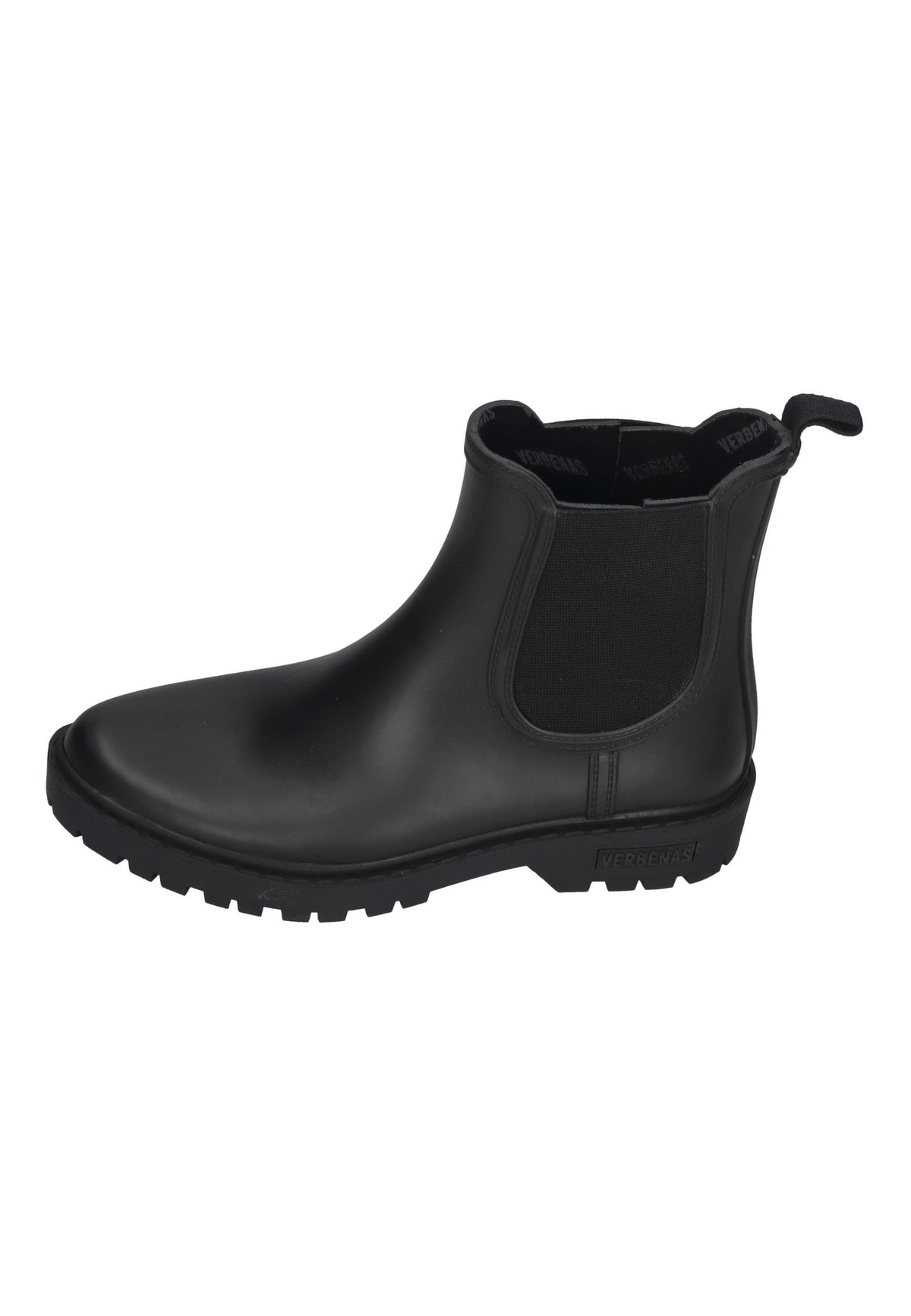VERBENAS Damen Gummistiefel - GAUDI SMOOTH - black black