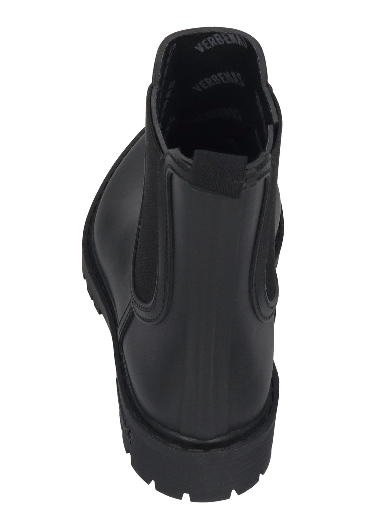 VERBENAS Damen Gummistiefel - GAUDI SMOOTH - black black