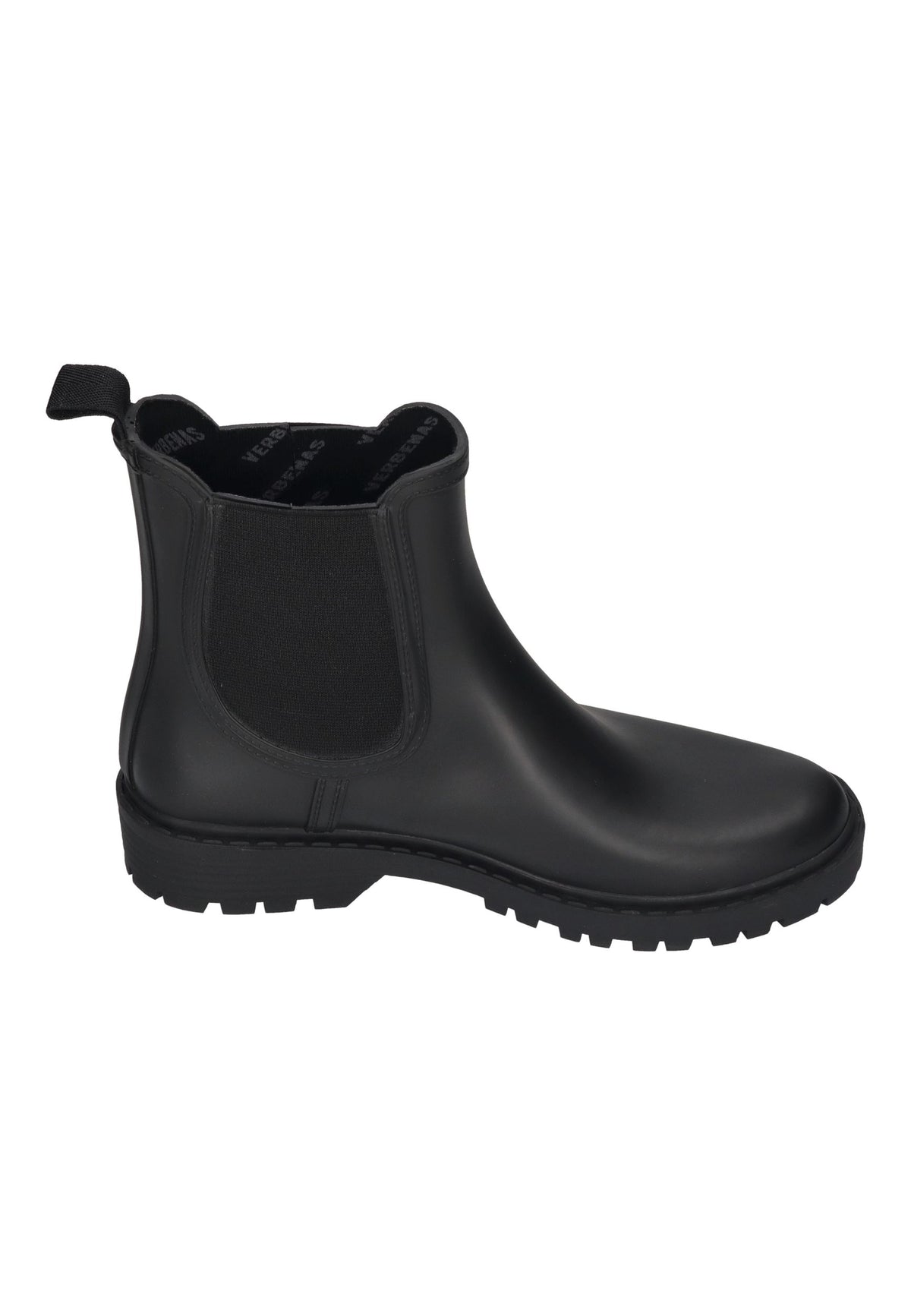 VERBENAS Damen Gummistiefel - GAUDI SMOOTH - black black