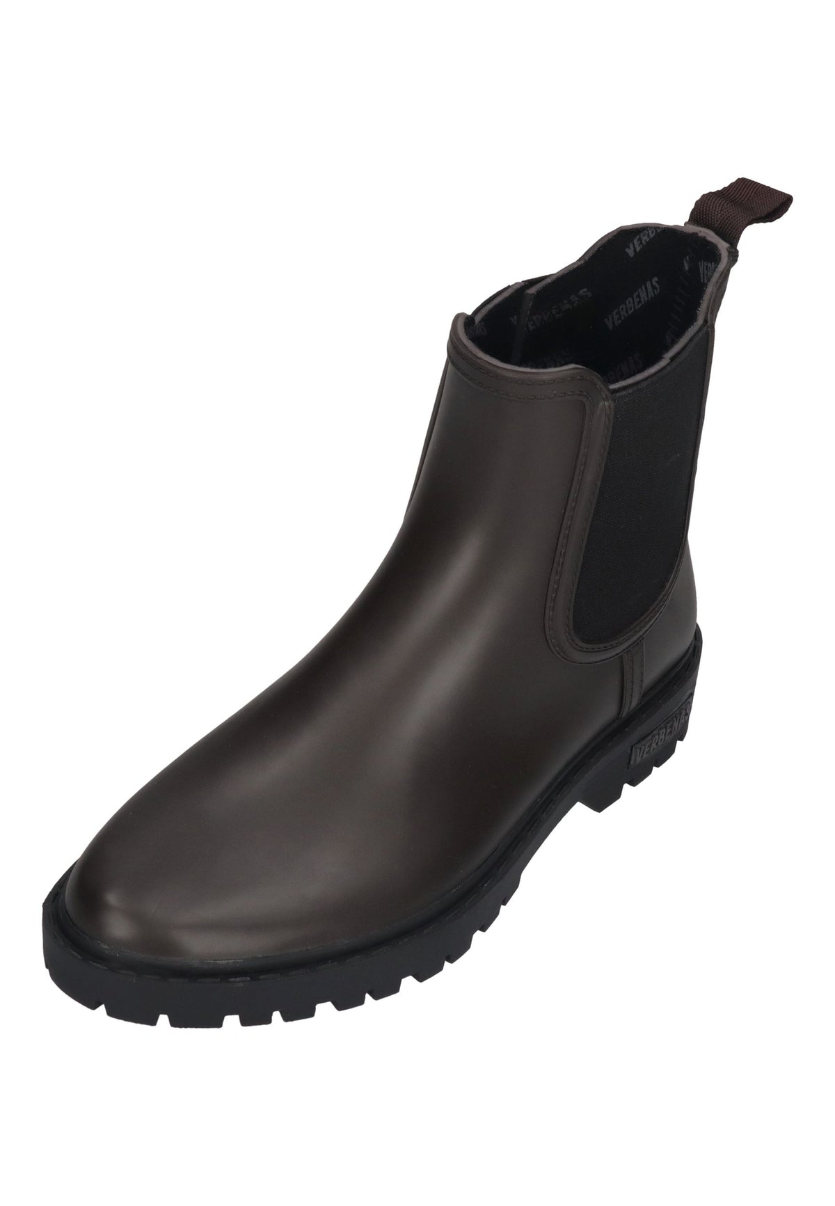 VERBENAS Damen Gummistiefel - GAUDI SMOOTH - brown black