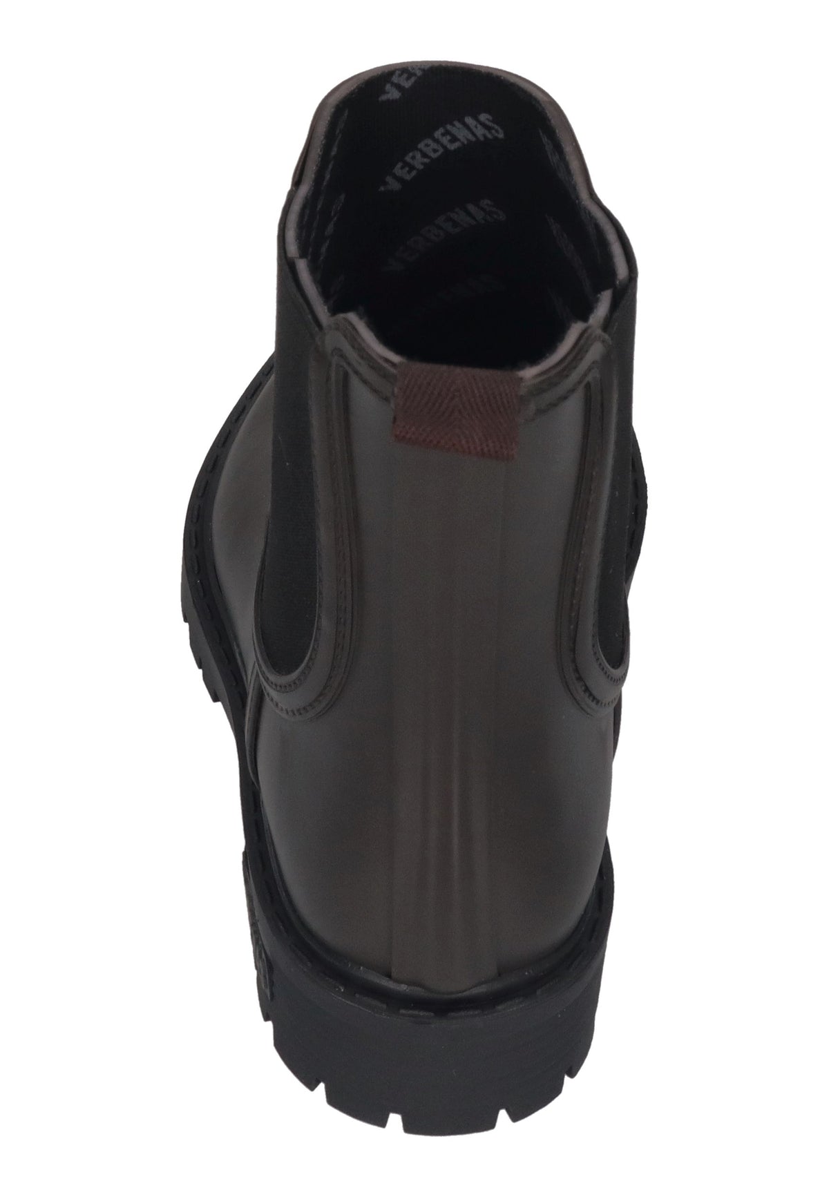 VERBENAS Damen Gummistiefel - GAUDI SMOOTH - brown black