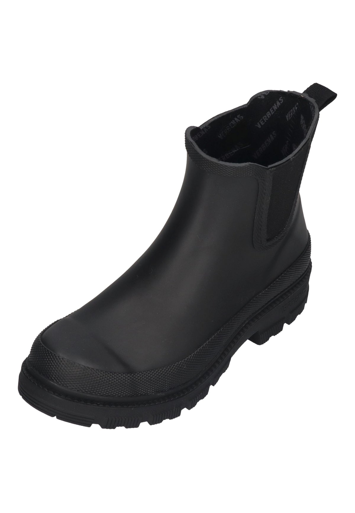VERBENAS Damen Gummistiefel - LUA SMOOTH - black black
