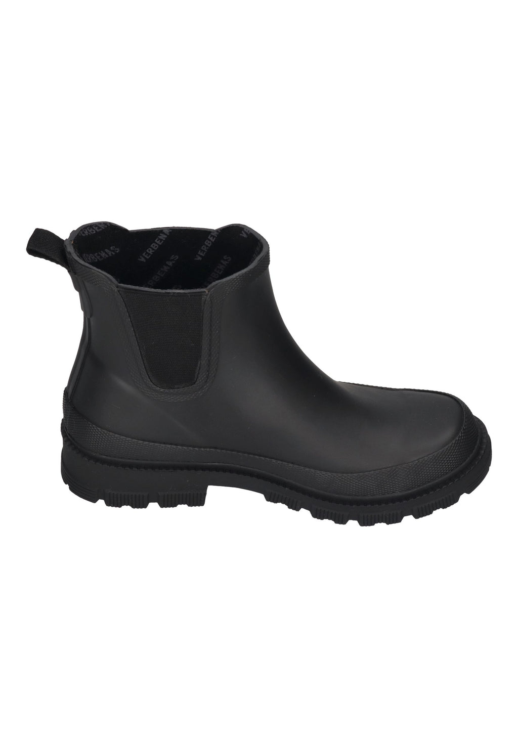 VERBENAS Damen Gummistiefel - LUA SMOOTH - black black