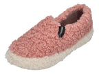 VERBENAS Damen Hausschuhe - YECLA CURLY - rosa crudo