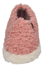 VERBENAS Damen Hausschuhe - YECLA CURLY - rosa crudo