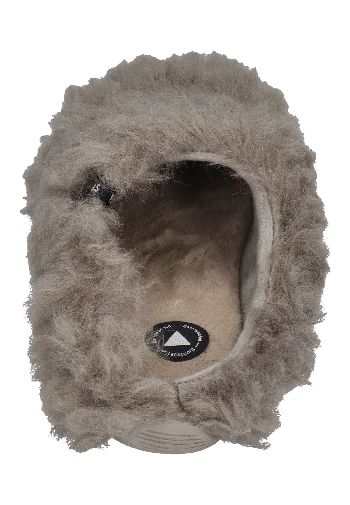 VERBENAS Damen Hausschuhe - YORK ANDES - gris