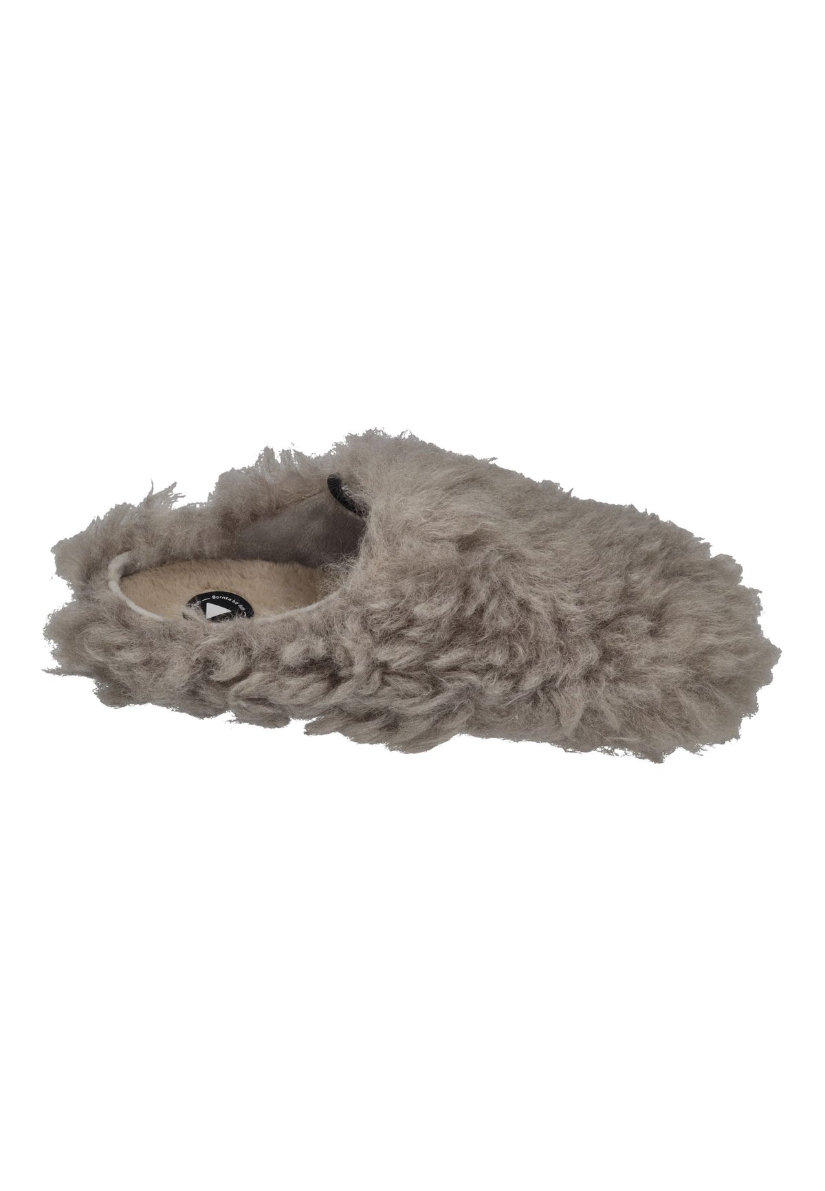 VERBENAS Damen Hausschuhe - YORK ANDES - gris