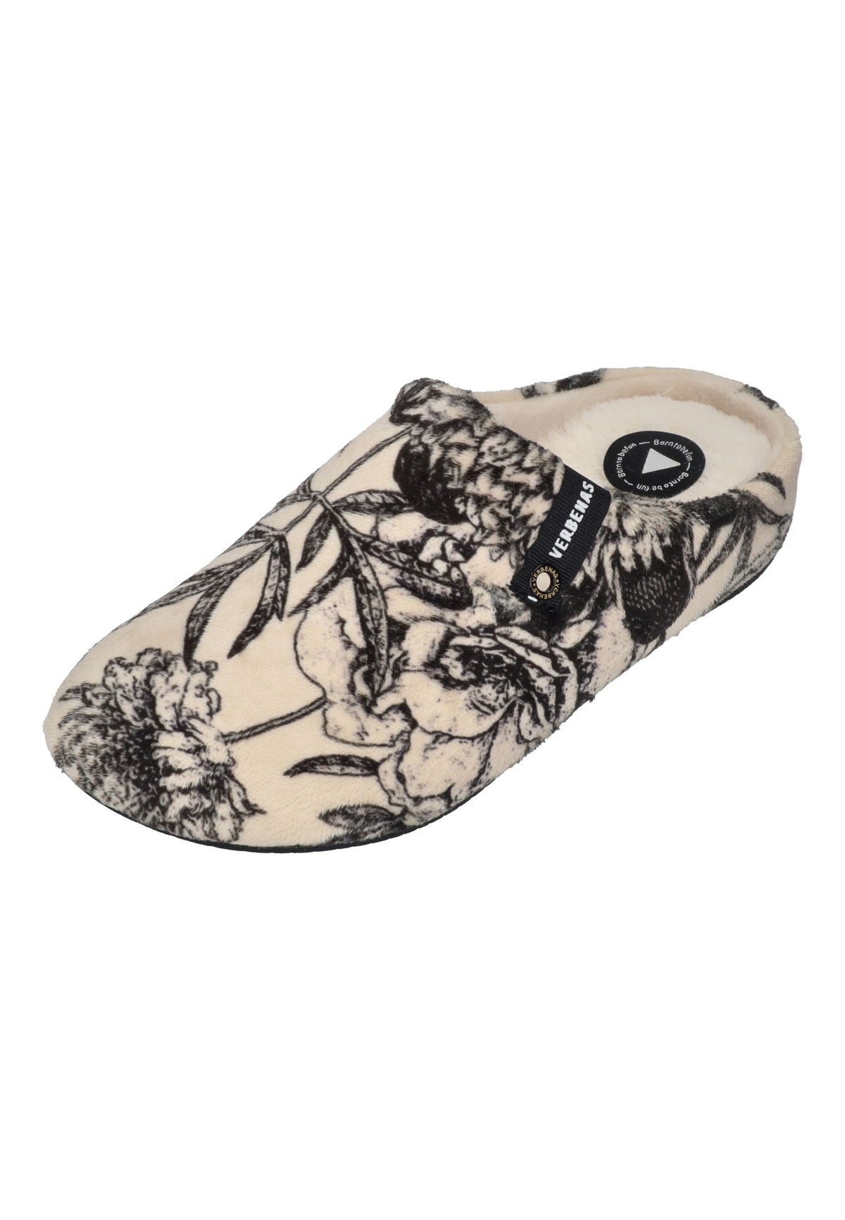 VERBENAS Damen Hausschuhe - YORK BLOOM - crudo