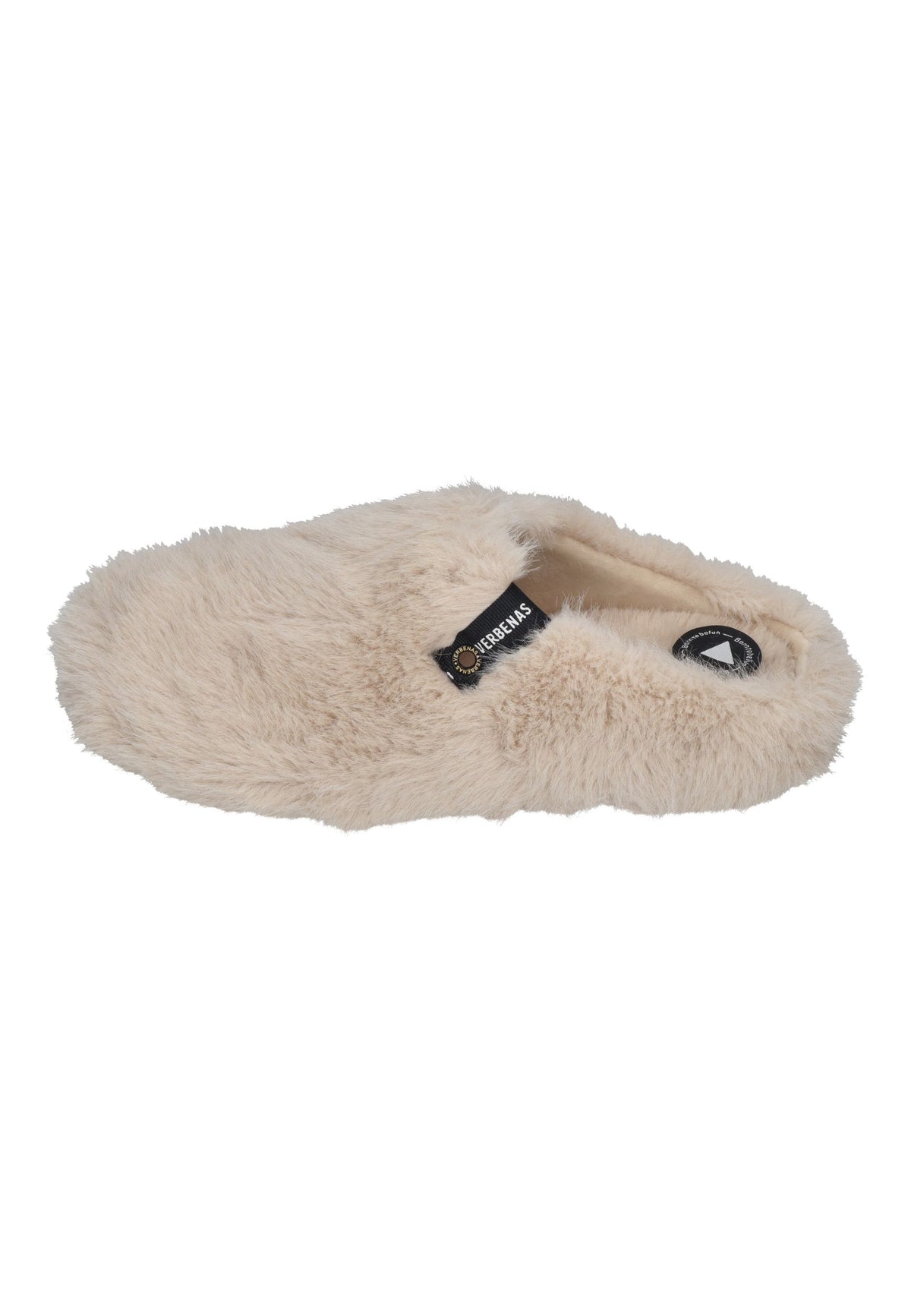 VERBENAS Damen Hausschuhe - YORK BUDAPEST - beige