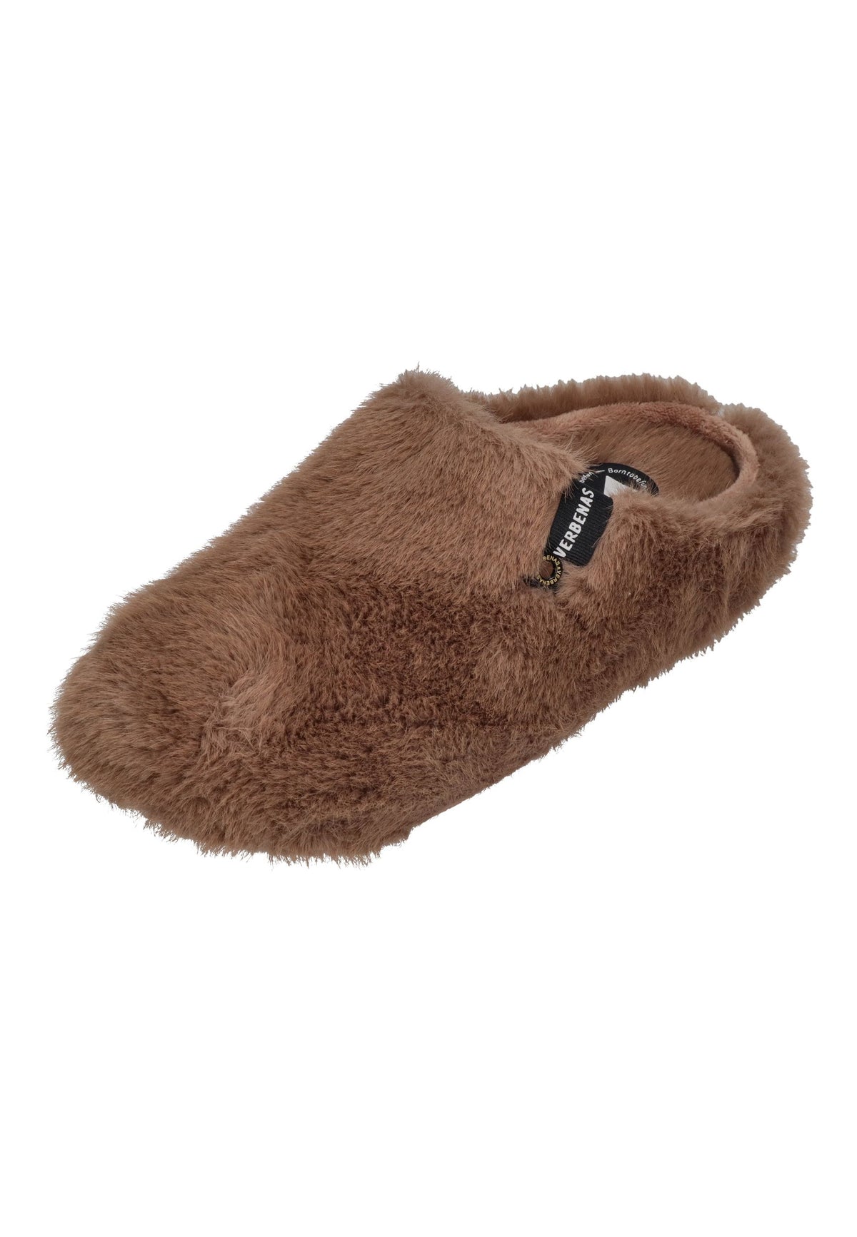 VERBENAS Damen Hausschuhe - YORK BUDAPEST - camel