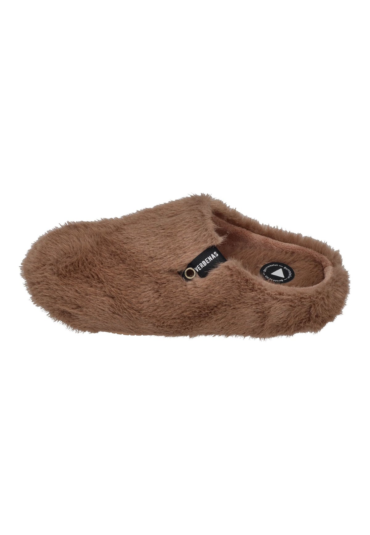 VERBENAS Damen Hausschuhe - YORK BUDAPEST - camel