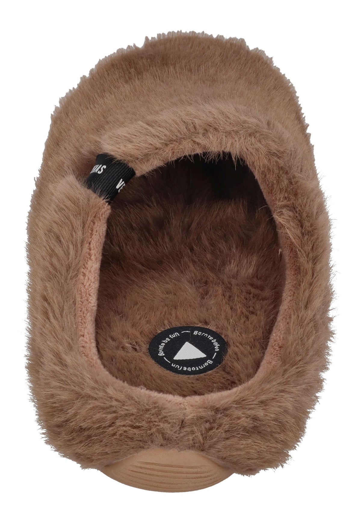 VERBENAS Damen Hausschuhe - YORK BUDAPEST - camel