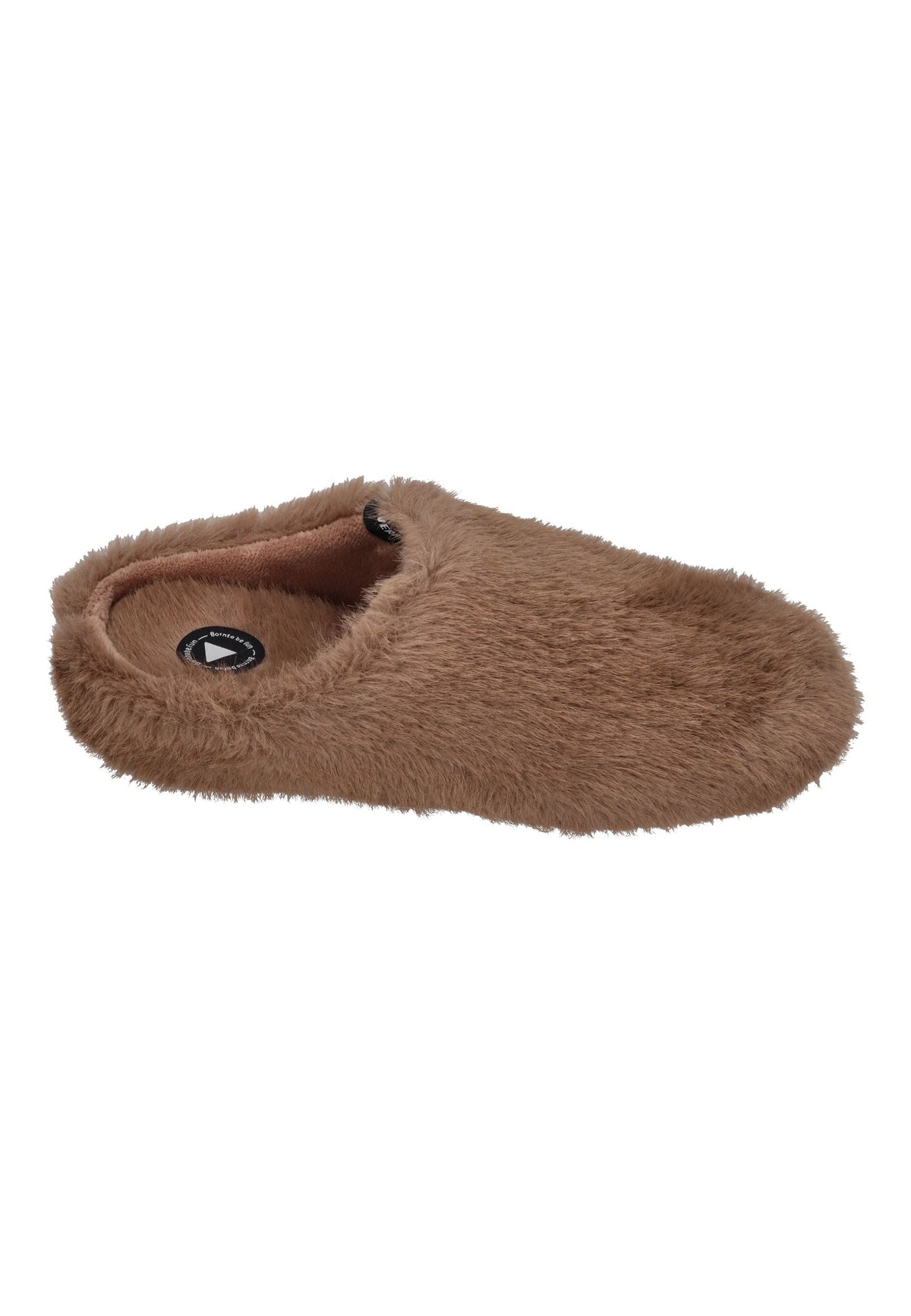 VERBENAS Damen Hausschuhe - YORK BUDAPEST - camel