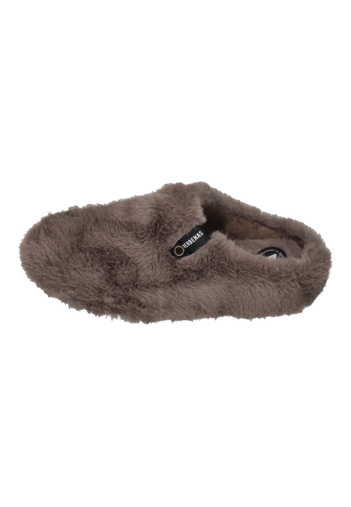 VERBENAS Damen Hausschuhe - YORK BUDAPEST - taupe