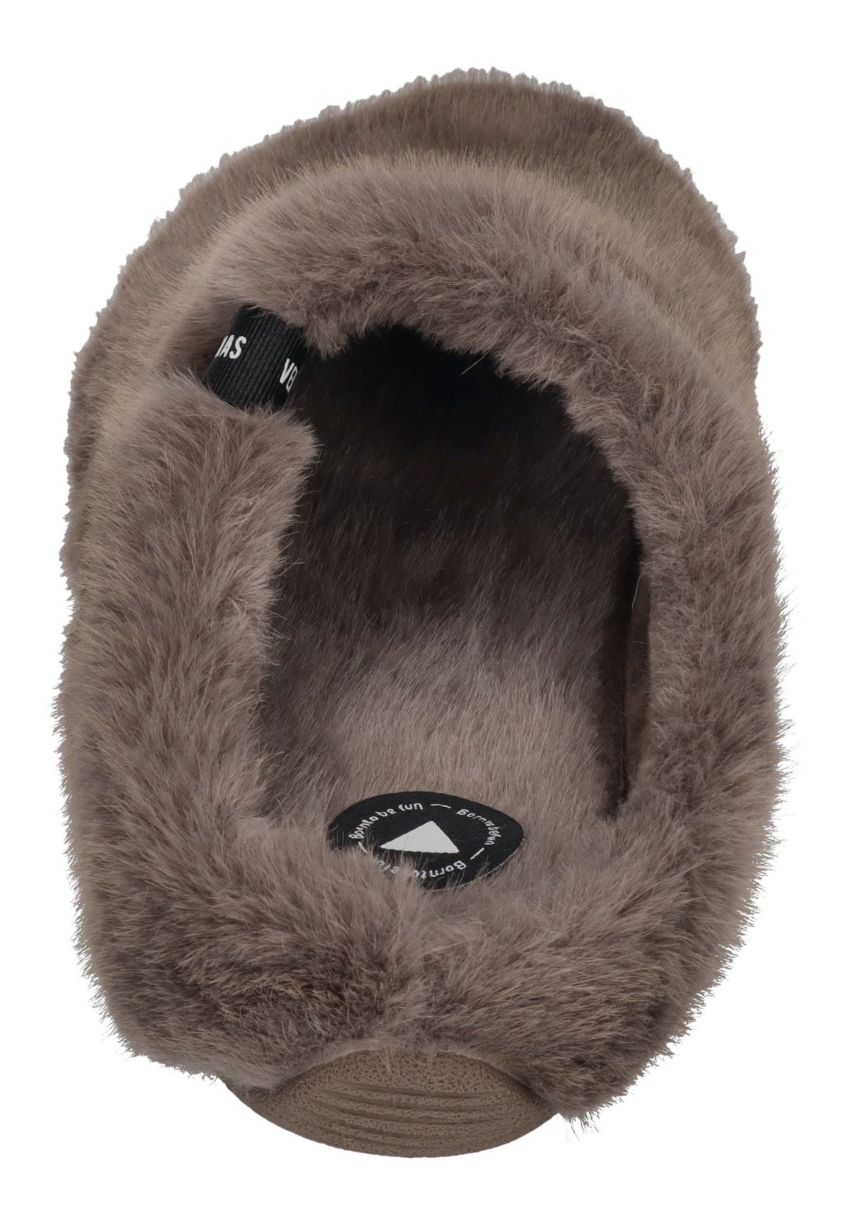 VERBENAS Damen Hausschuhe - YORK BUDAPEST - taupe