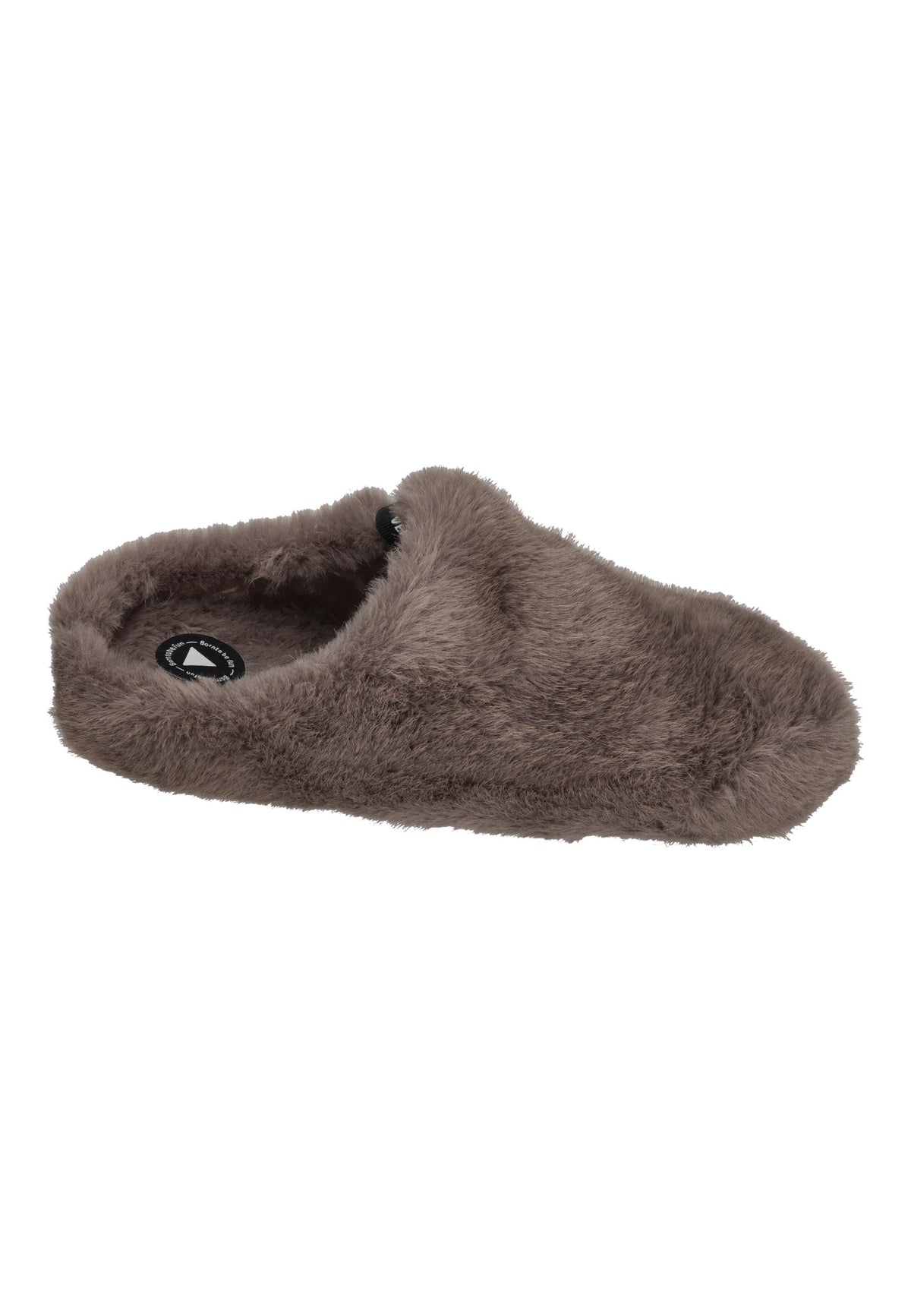 VERBENAS Damen Hausschuhe - YORK BUDAPEST - taupe