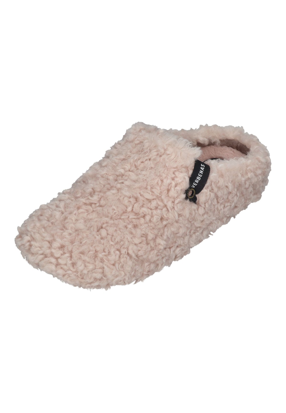VERBENAS Damen Hausschuhe - YORK CURLY - antique