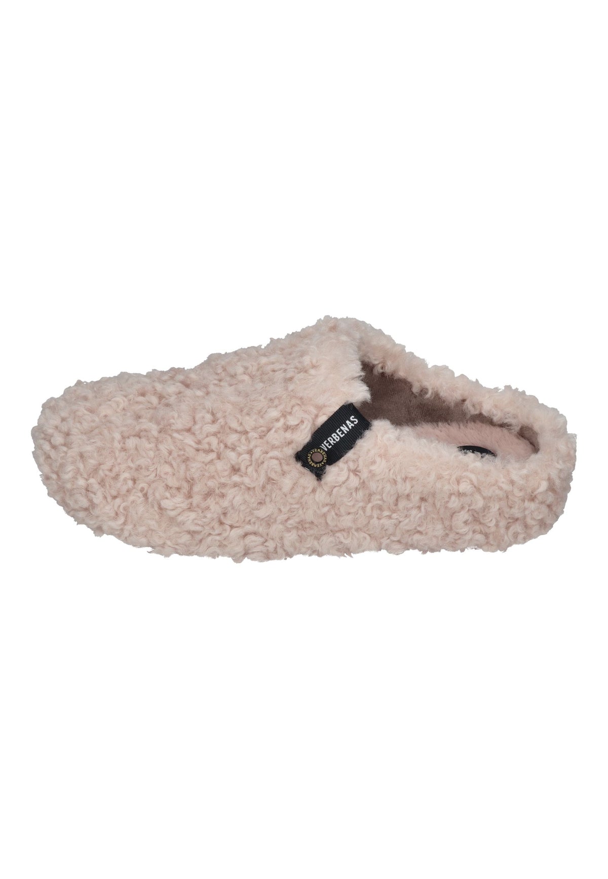 VERBENAS Damen Hausschuhe - YORK CURLY - antique