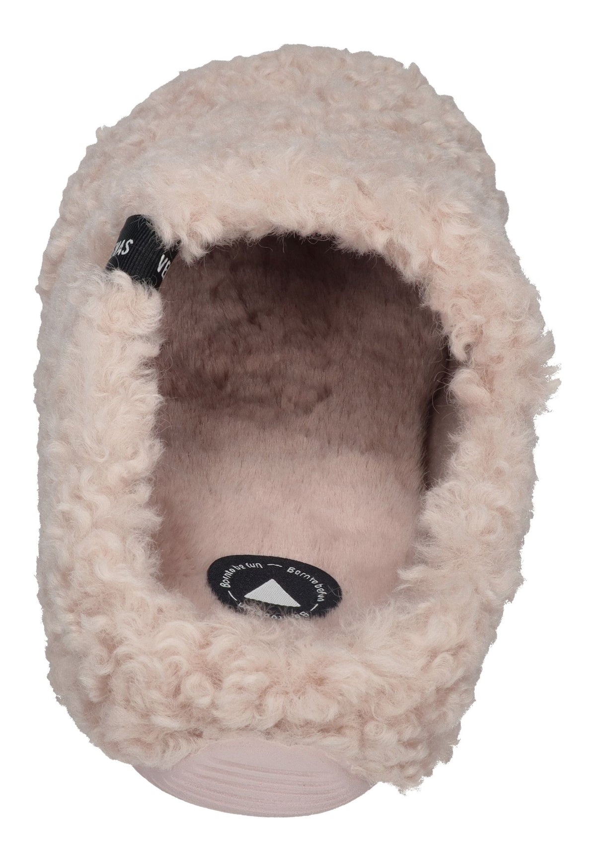 VERBENAS Damen Hausschuhe - YORK CURLY - antique