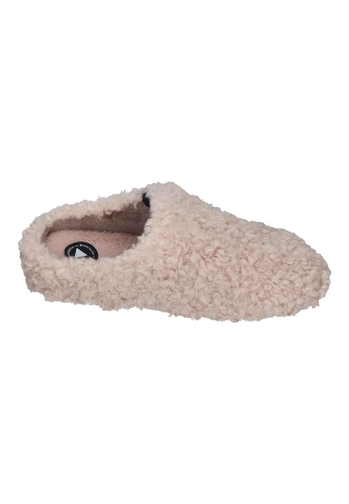 VERBENAS Damen Hausschuhe - YORK CURLY - antique