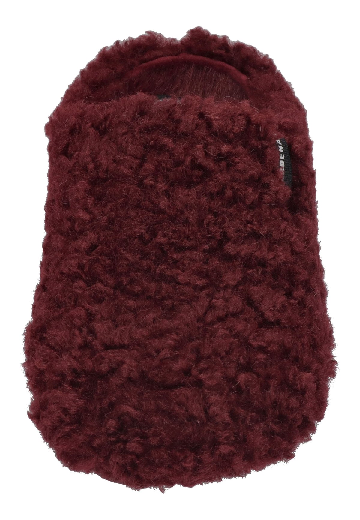 VERBENAS Damen Hausschuhe - YORK CURLY - burdeos