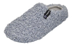 VERBENAS Damen Hausschuhe - YORK CURLY - cielo