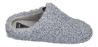 VERBENAS Damen Hausschuhe - YORK CURLY - cielo