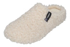 VERBENAS Damen Hausschuhe - YORK CURLY - crudo