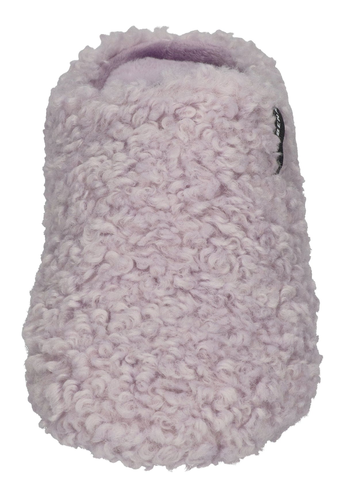 VERBENAS Damen Hausschuhe - YORK CURLY - malva
