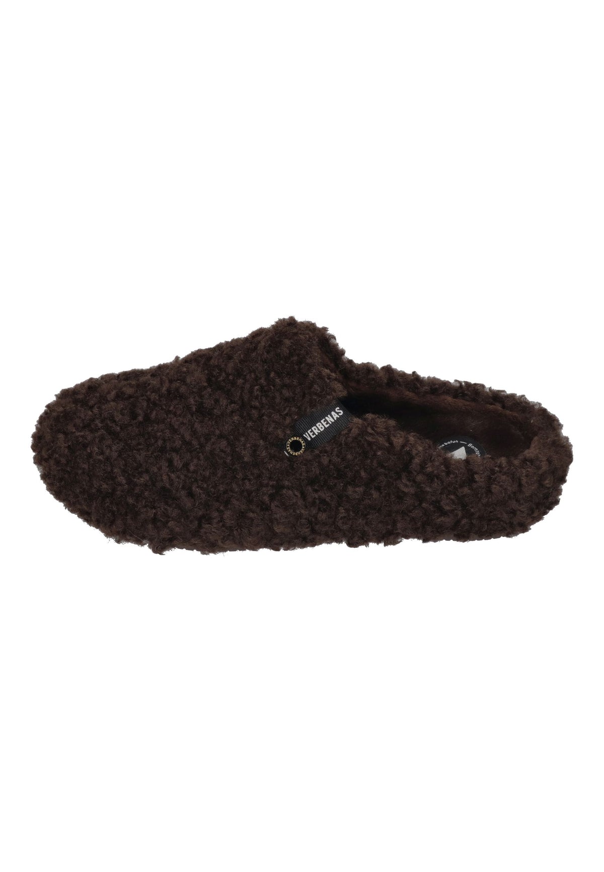 VERBENAS Damen Hausschuhe - YORK CURLY - testa