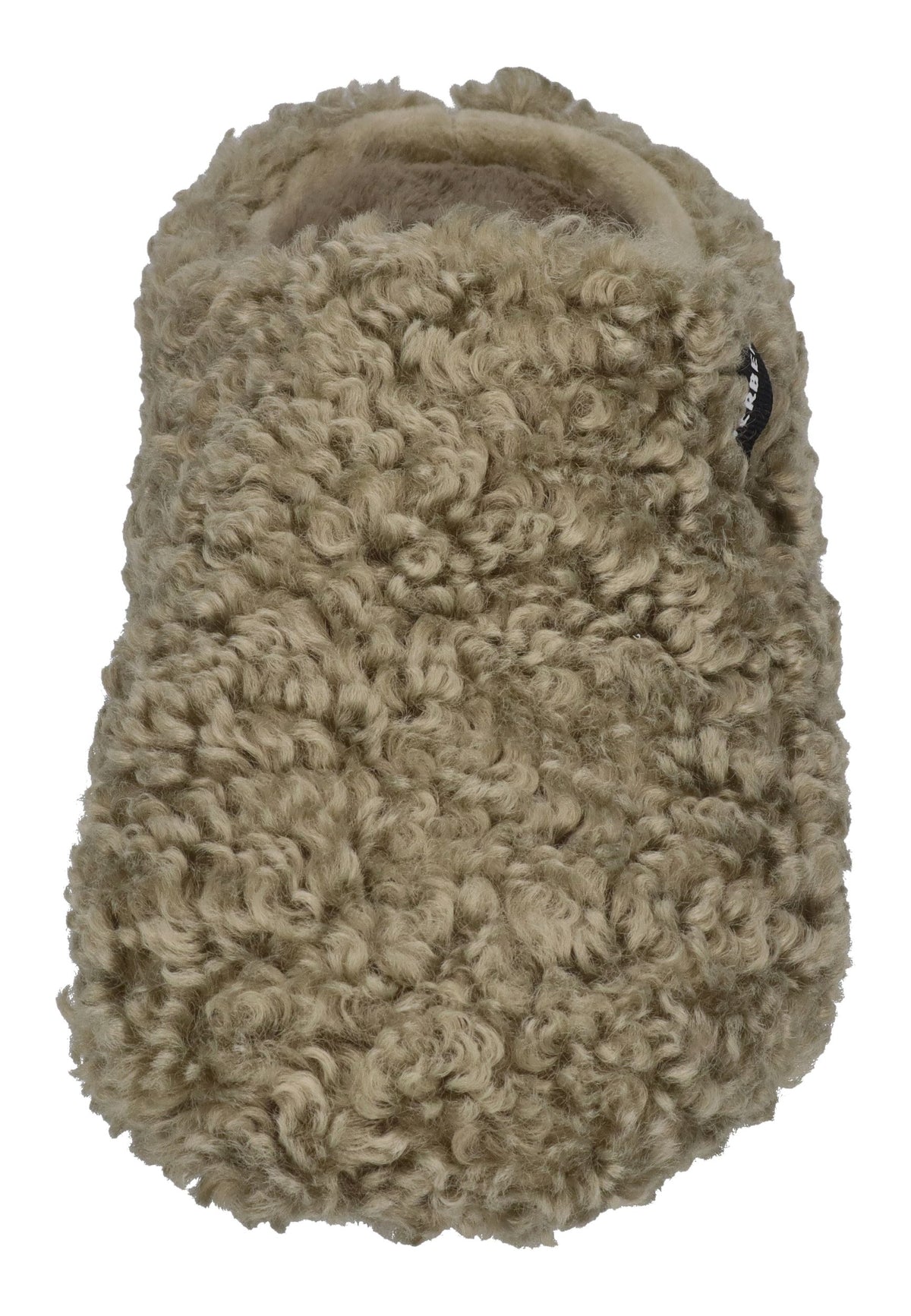 VERBENAS Damen Hausschuhe - YORK CURLY - verde