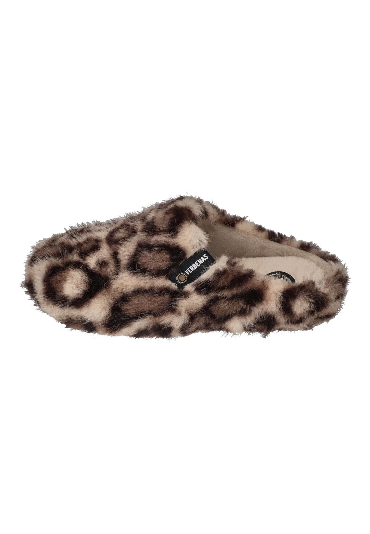 VERBENAS Damen Hausschuhe YORK FELINE crudo
