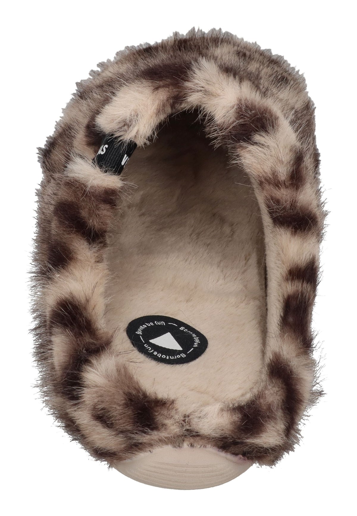 VERBENAS Damen Hausschuhe YORK FELINE crudo