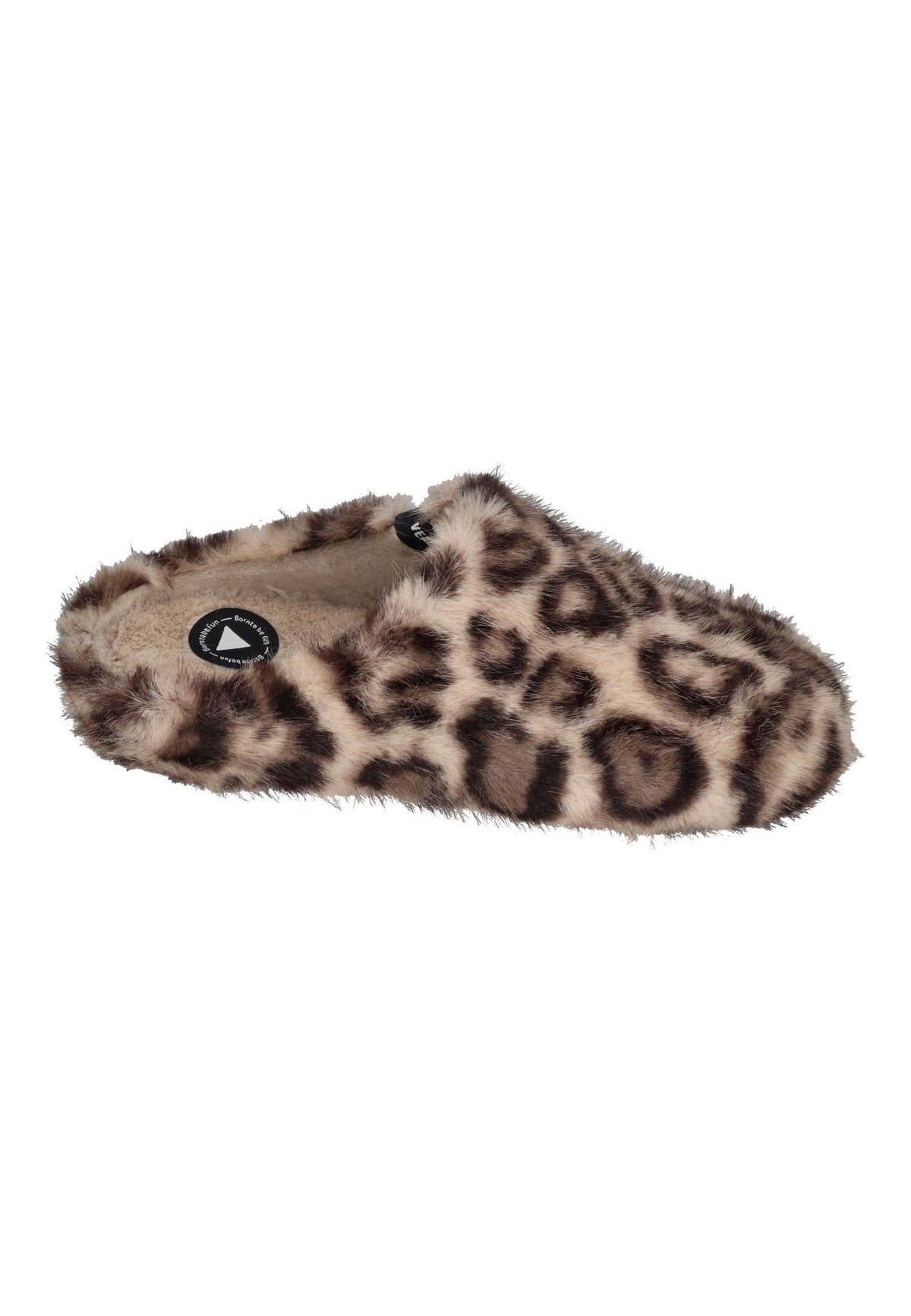 VERBENAS Damen Hausschuhe YORK FELINE crudo