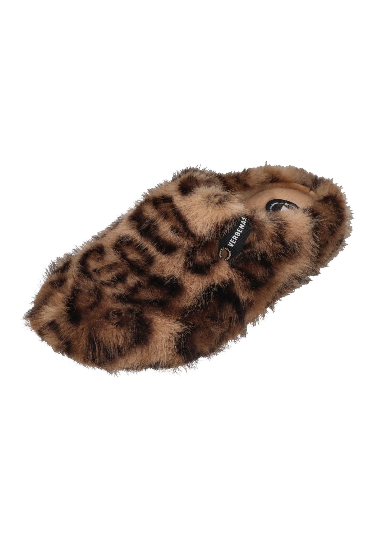VERBENAS Damen Hausschuhe YORK FELINE natural