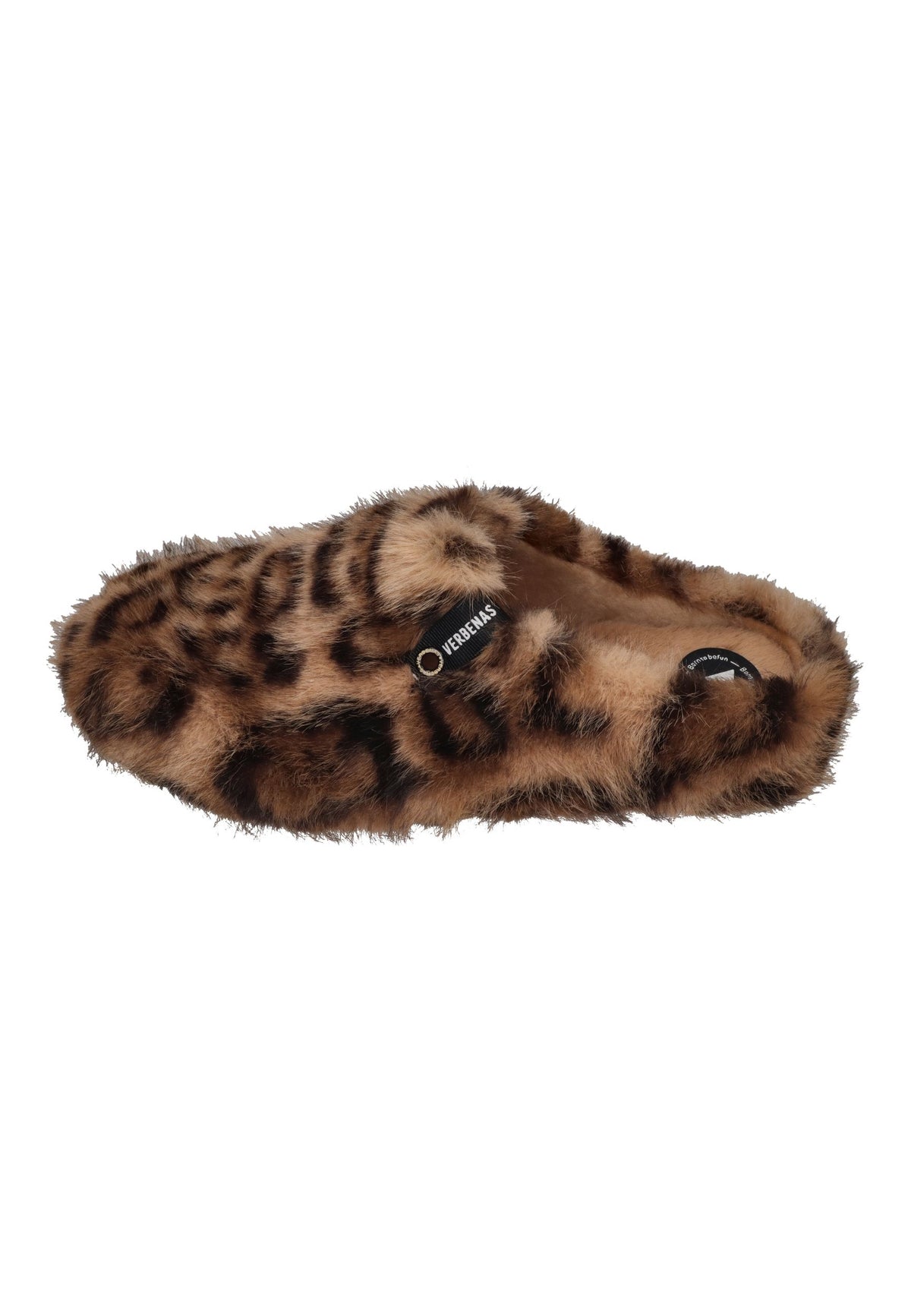 VERBENAS Damen Hausschuhe YORK FELINE natural