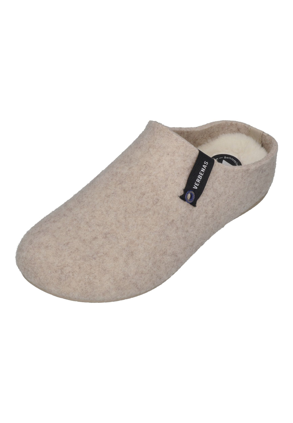 VERBENAS Damen Hausschuhe - YORK FIELTRO PET - crudo