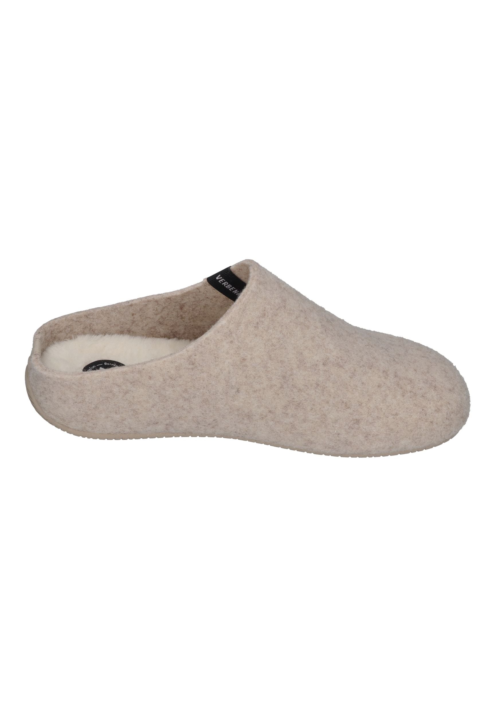 VERBENAS Damen Hausschuhe - YORK FIELTRO PET - crudo