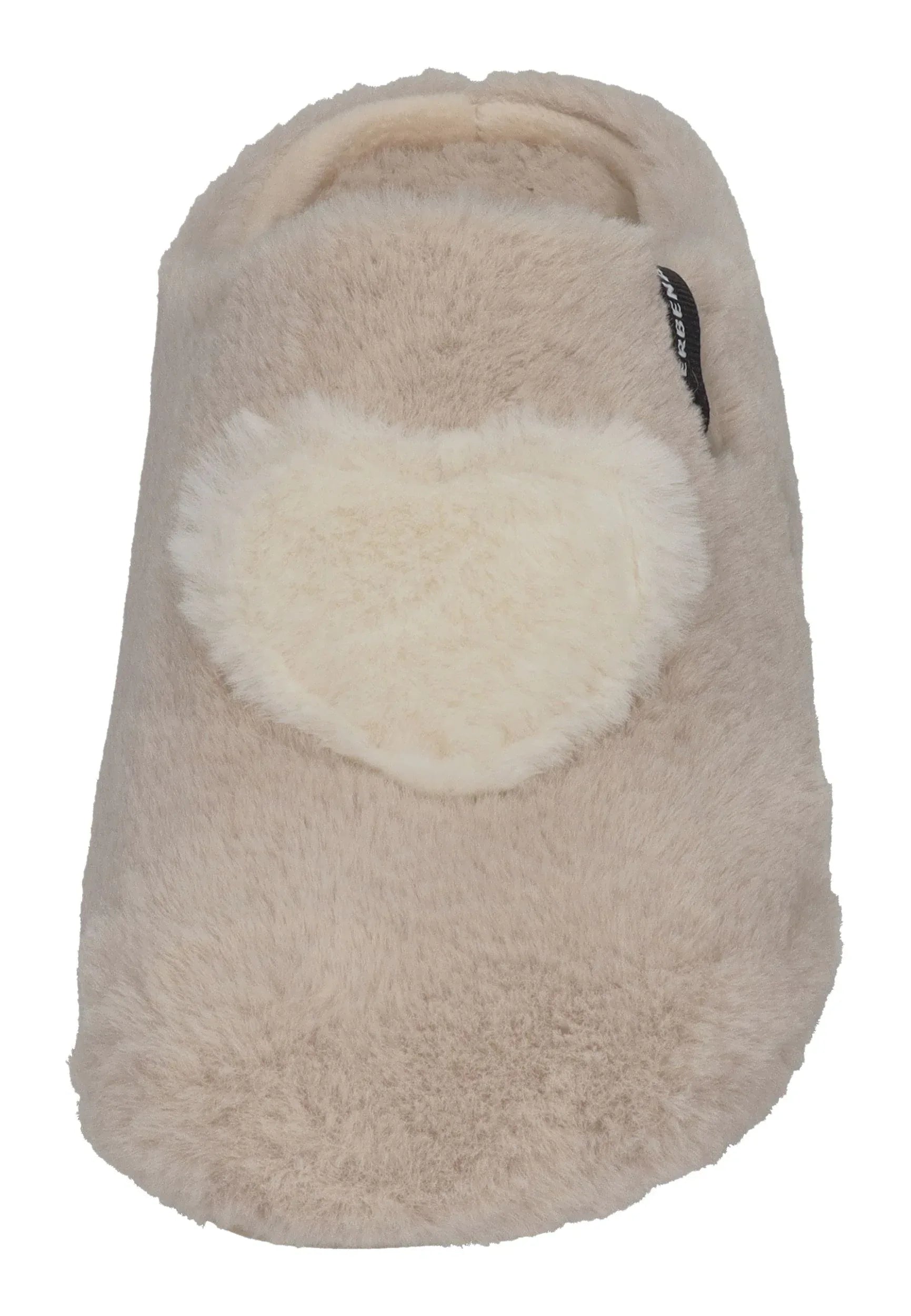 VERBENAS Damen Hausschuhe - YORK GROSETO VALENTINE beige crudo