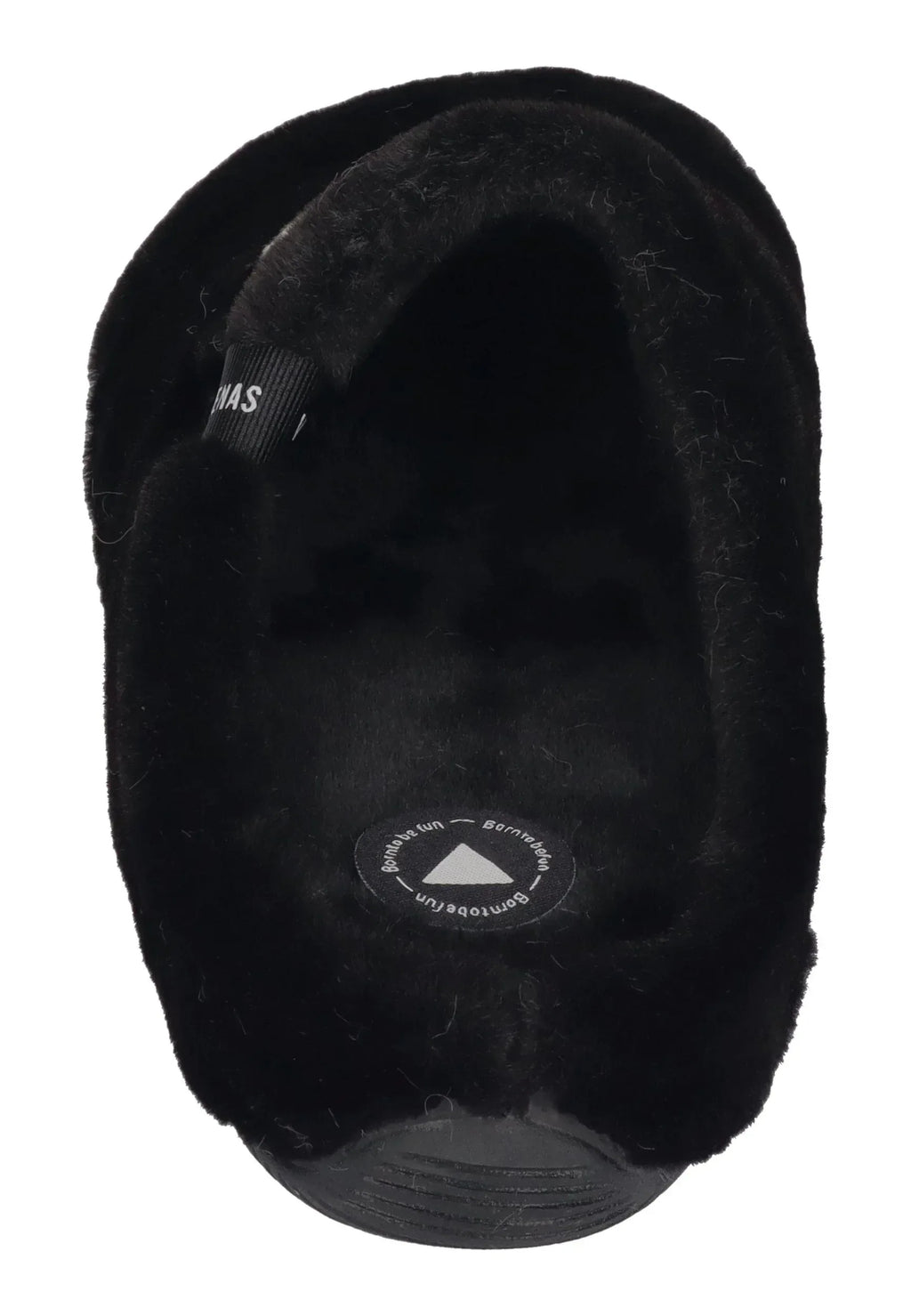 VERBENAS Damen Hausschuhe - YORK GROSETO VALENTINE negro beige