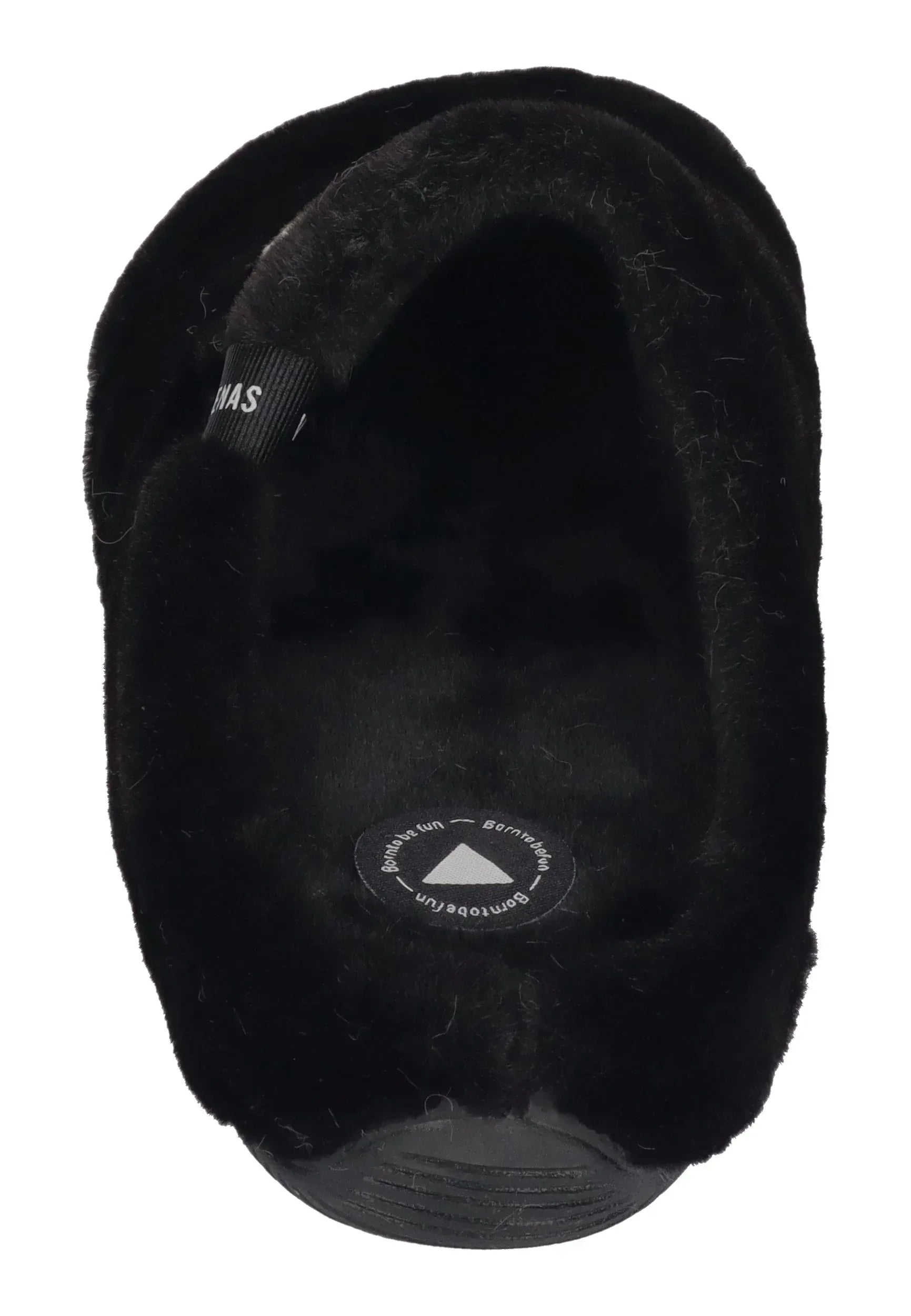 VERBENAS Damen Hausschuhe - YORK GROSETO VALENTINE negro beige