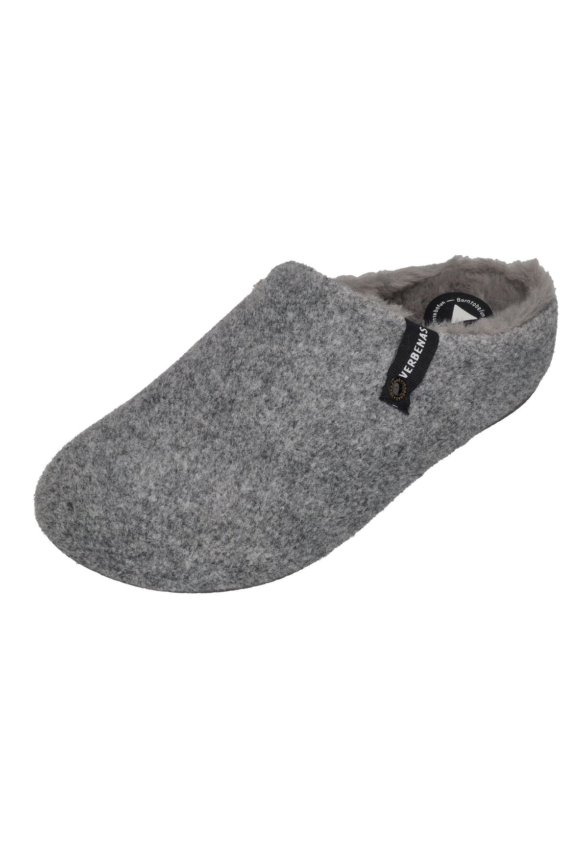 VERBENAS Damen Hausschuhe - YORK PICOS PET TONE - gris
