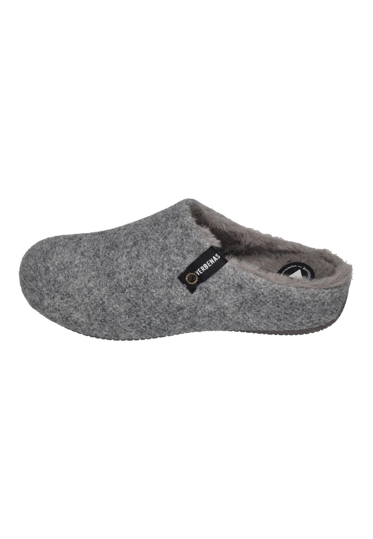 VERBENAS Damen Hausschuhe - YORK PICOS PET TONE - gris