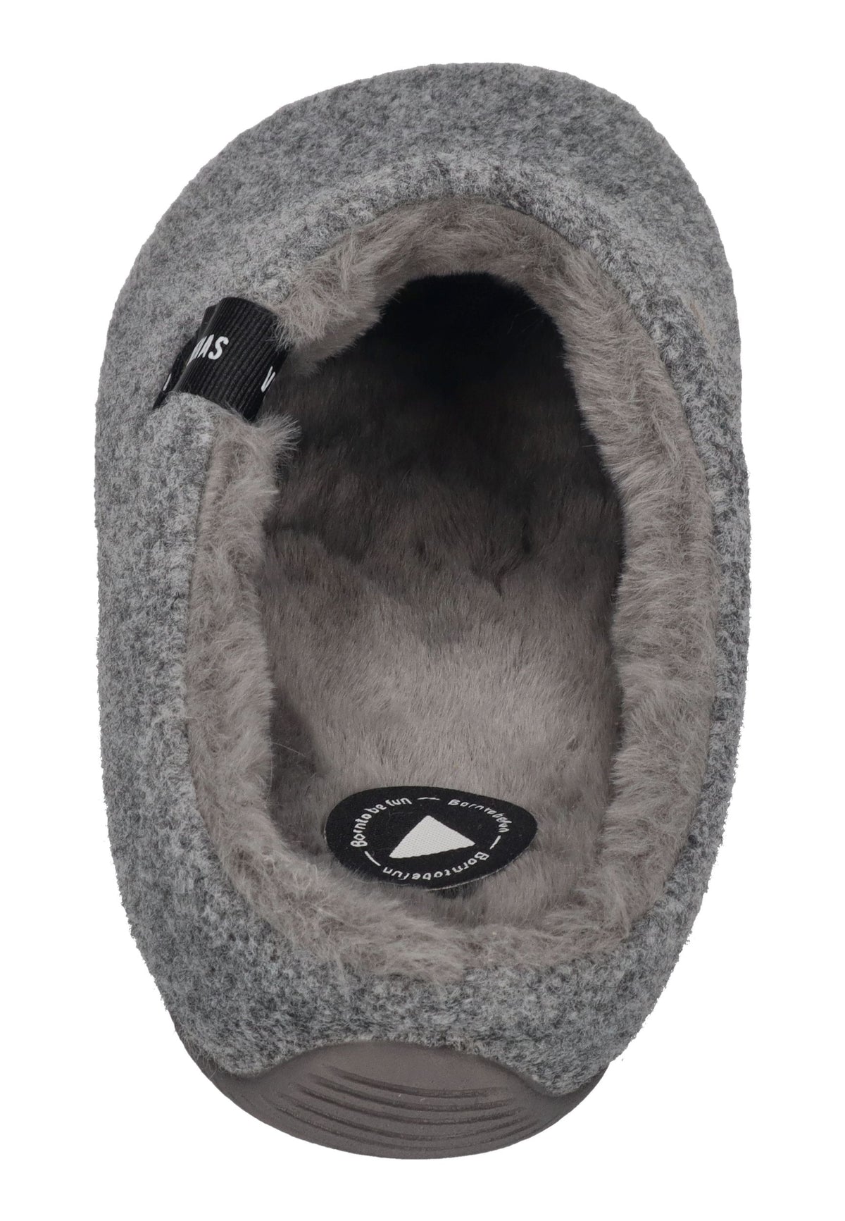 VERBENAS Damen Hausschuhe - YORK PICOS PET TONE - gris
