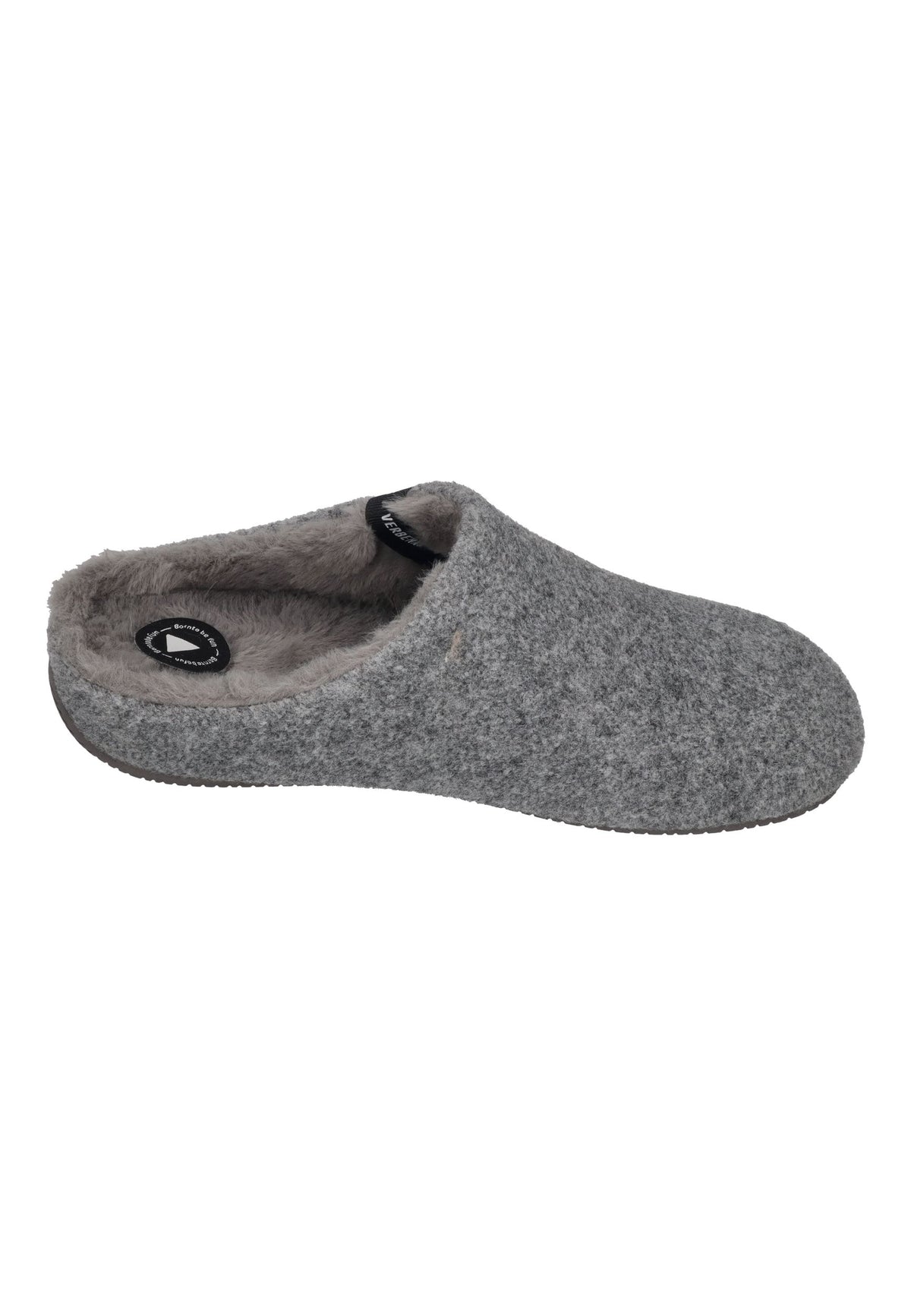 VERBENAS Damen Hausschuhe - YORK PICOS PET TONE - gris
