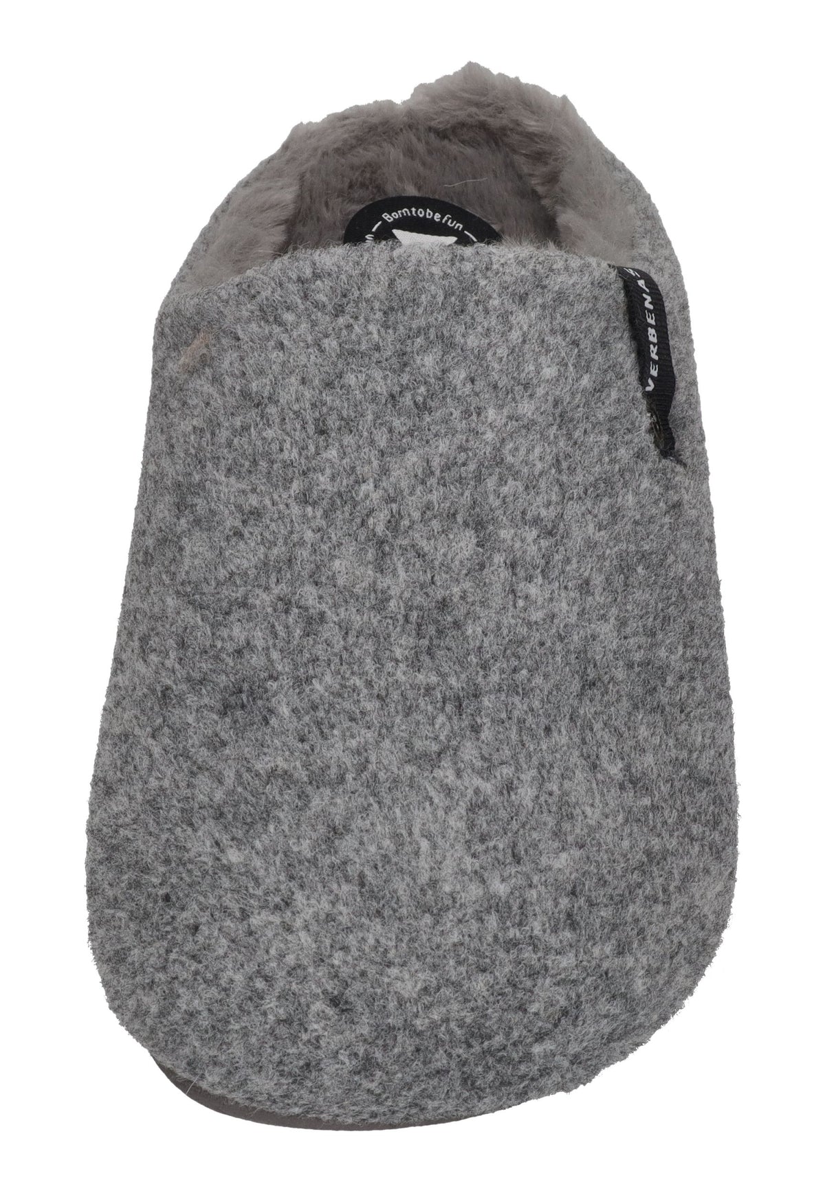 VERBENAS Damen Hausschuhe - YORK PICOS PET TONE - gris