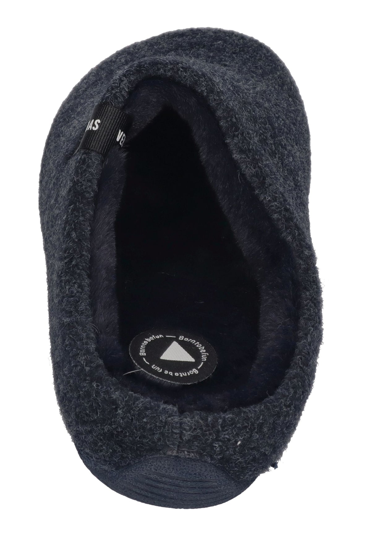 VERBENAS Damen Hausschuhe - YORK PICOS PET TONE - marino