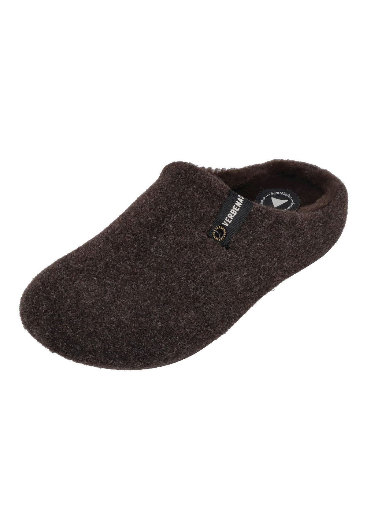 VERBENAS Damen Hausschuhe - YORK PICOS PET TONE - marron